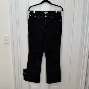 Madewell Mid-Rise Kick Out Jeans Size 29